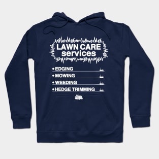 lawn care services Hoodie